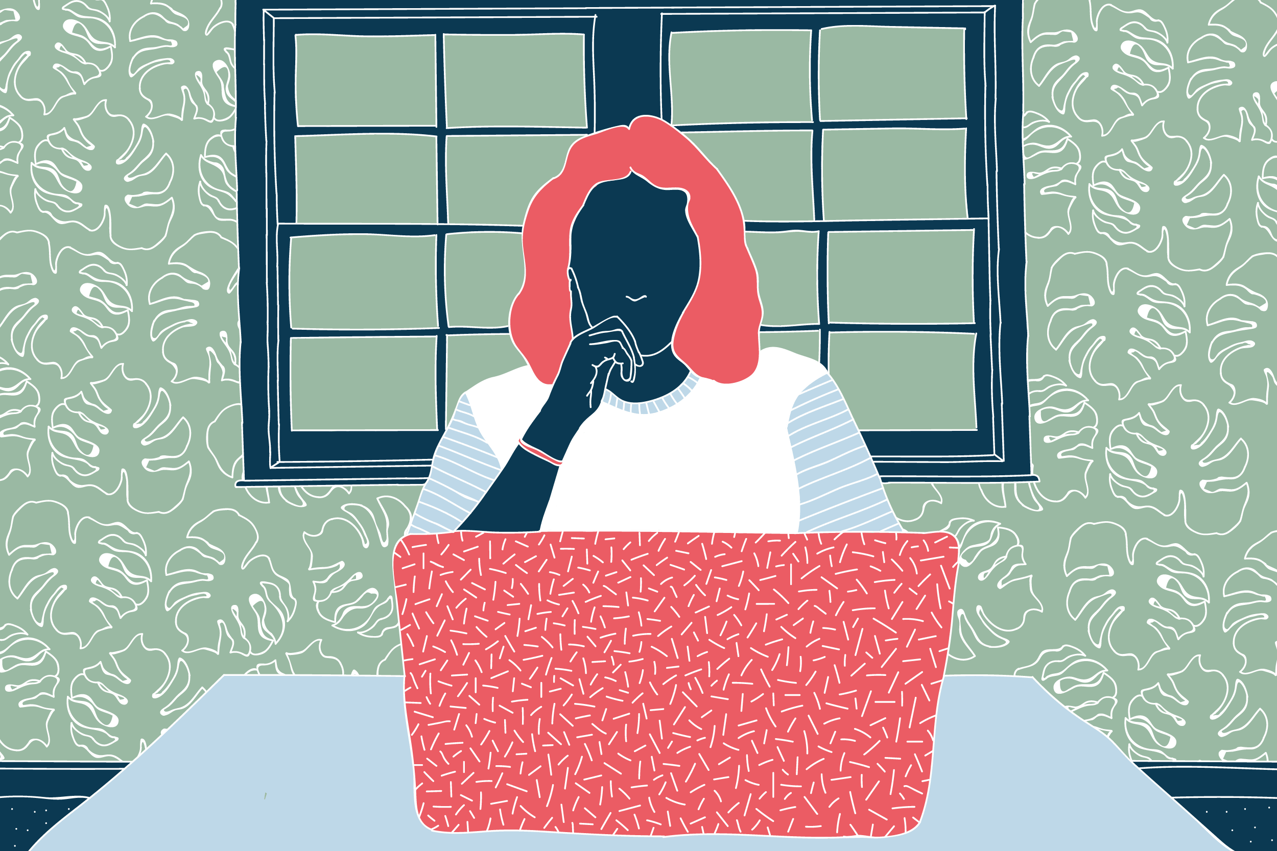 girl at computer